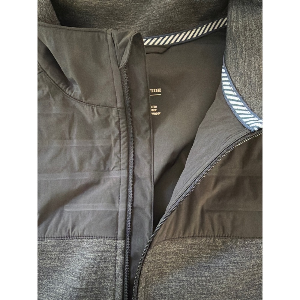 Southern‎ Tide Mens Caviar Black Coligny Quilted Vest Size S - Picture 13 of 14